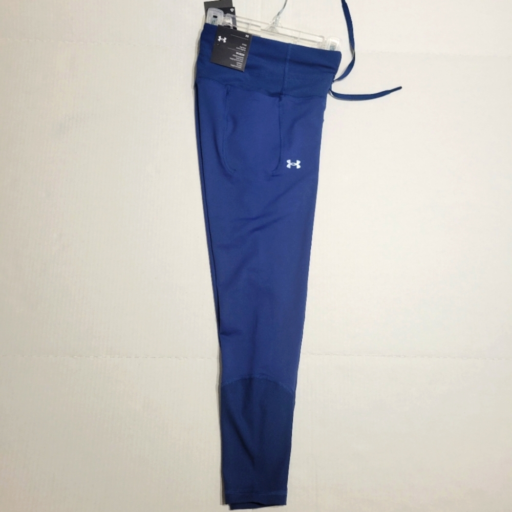 Under Armour Fitted High Rise Ankle Leggings sz XS